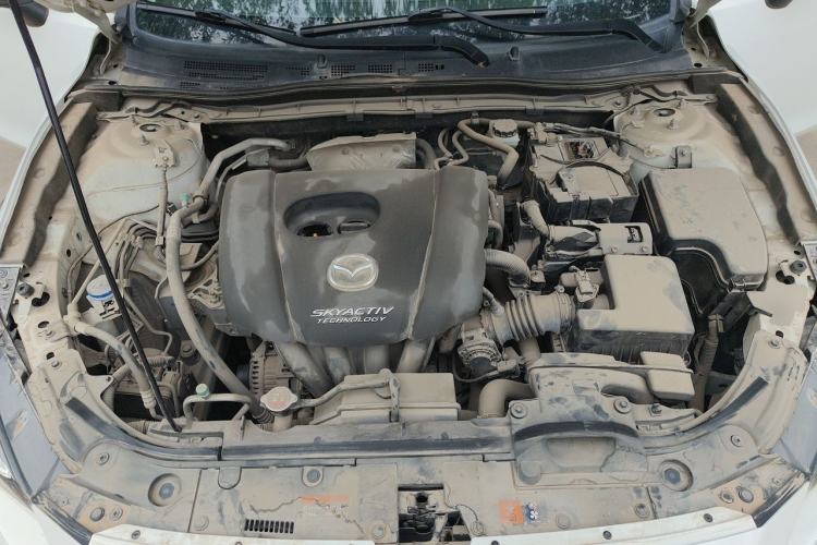 Used Mazda 3 Axela 2016 Sedan 1.5L Automatic Comfort Model Engine Bay