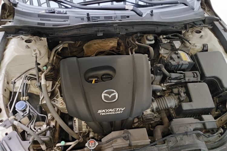 Used Mazda 3 Axela 2016 Sedan 1.5L Automatic Comfort Model Engine Bay