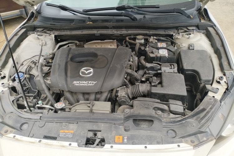 Used Mazda 3 Axela 2016 Sedan 1.5L Automatic Comfort Model Engine Bay