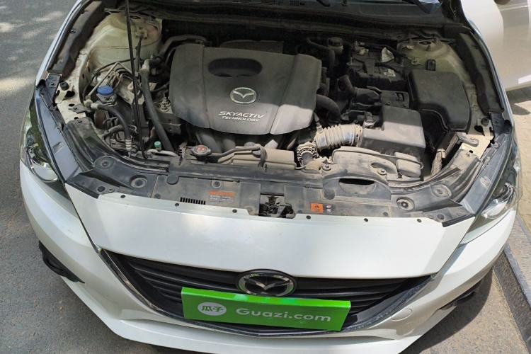Used Mazda 3 Axela 2016 Sedan 1.5L Automatic Luxury Model Engine Bay