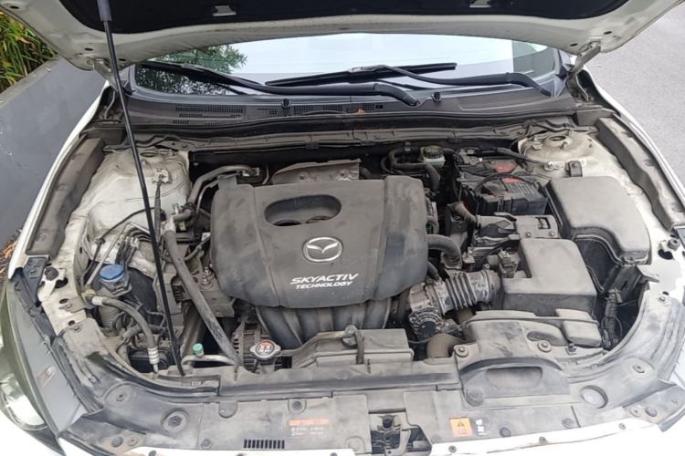 Used Mazda 3 Axela 2016 Sedan 1.5L Automatic Luxury Model Engine Bay