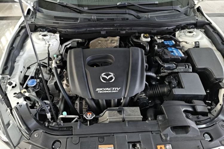 Used Mazda 3 Axela 2016 Sedan 1.5L Automatic Comfort Model Engine Bay