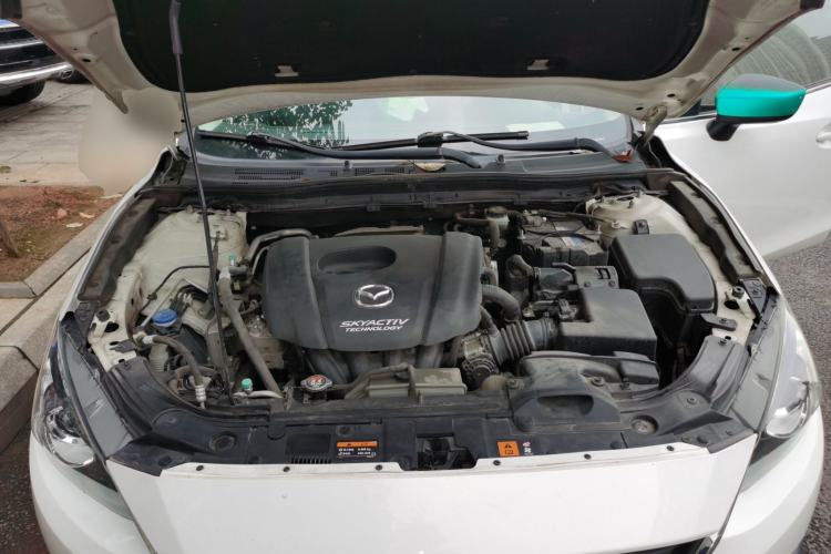 Used Mazda 3 Axela 2016 Sedan 1.5L Manual Comfort Model Engine Bay