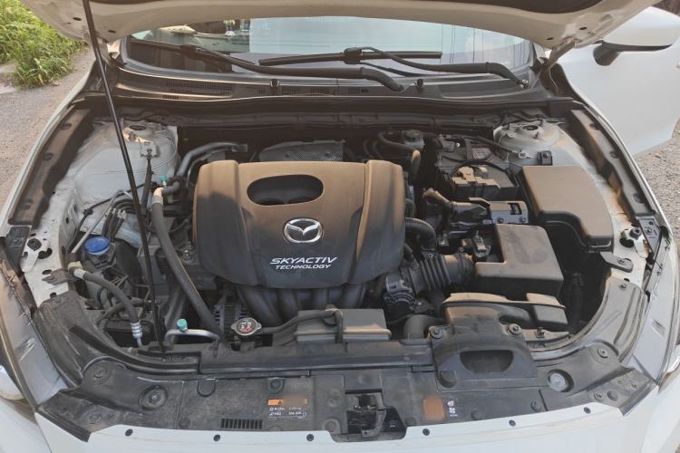 Used Mazda 3 Axela 2016 Sedan 1.5L Automatic Comfort Model Engine Bay
