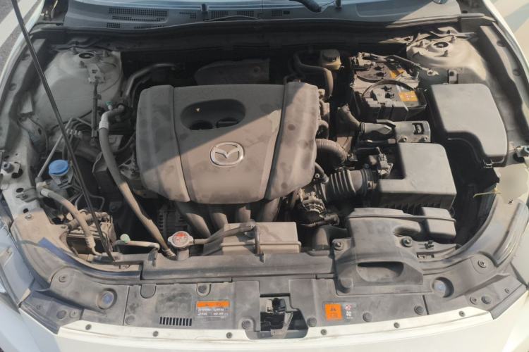 Used Mazda 3 Axela 2016 Hatchback 1.5L Automatic Luxury Model Engine Bay
