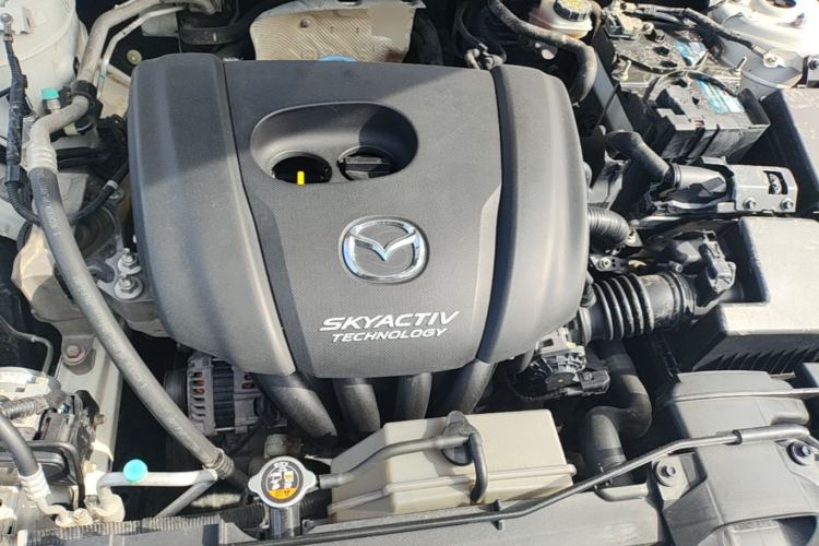 Used Mazda 3 Axela 2016 Sedan 1.5L Automatic Comfort Model Engine Bay