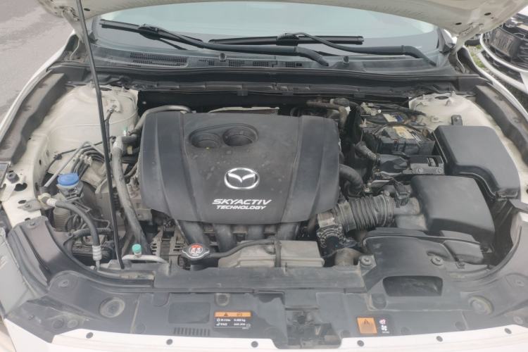 Used Mazda 3 Axela 2016 Hatchback 2.0L Automatic Sport Model Engine Bay