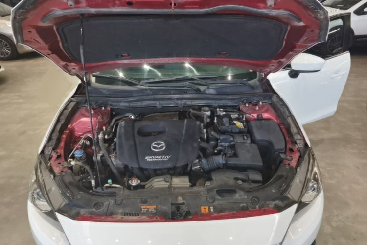 Used Mazda 3 Axela 2016 Sedan 1.5L Automatic Luxury Model Engine Bay