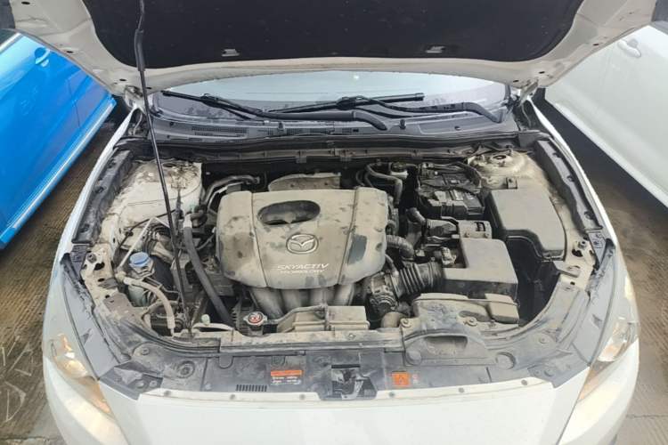 Used Mazda 3 Axela 2016 Sedan 1.5L Automatic Luxury Model Engine Bay