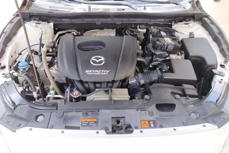 Used Mazda 3 Axela 2016 Sedan 1.5L Automatic Comfort Model Engine Bay