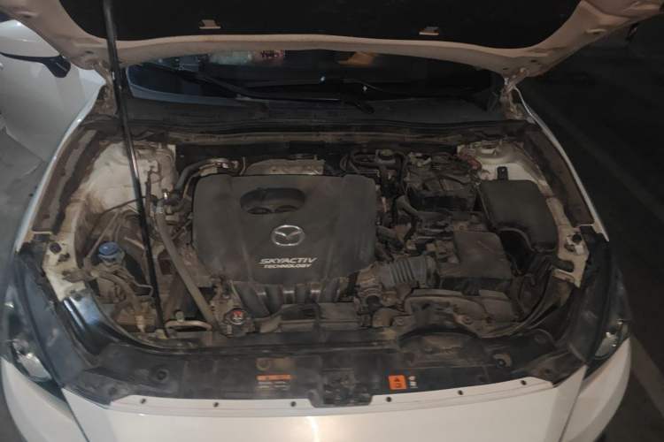 Used Mazda 3 Axela 2016 Hatchback 1.5L Automatic Comfort Model Engine Bay