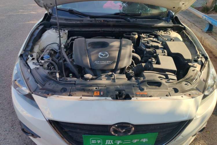 Used Mazda 3 Axela 2016 Sedan 1.5L Automatic Luxury Model Engine Bay