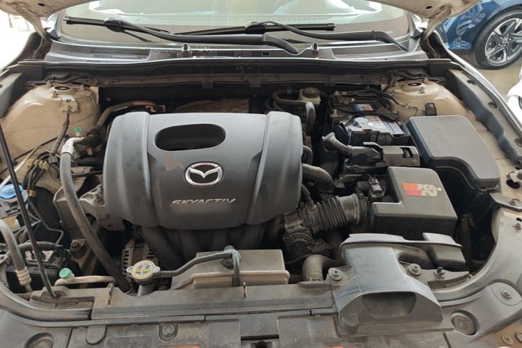 Used Mazda 3 Axela 2016 Sedan 1.5L Automatic Luxury Model Engine Bay