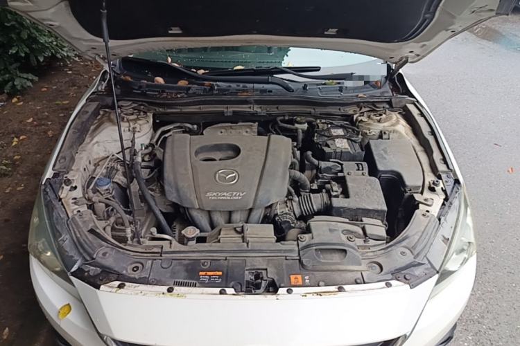 Used Mazda 3 Axela 2016 Sedan 1.5L Automatic Luxury Model Engine Bay
