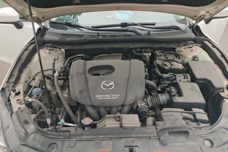 Used Mazda 3 Axela 2016 Sedan 1.5L Automatic Luxury Model Engine Bay