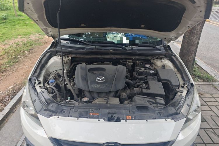 Used Mazda 3 Axela 2016 Sedan 1.5L Automatic Comfort Model Engine Bay