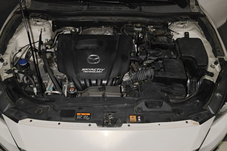 Used Mazda 3 Axela 2016 Sedan 1.5L Automatic Luxury Model Engine Bay