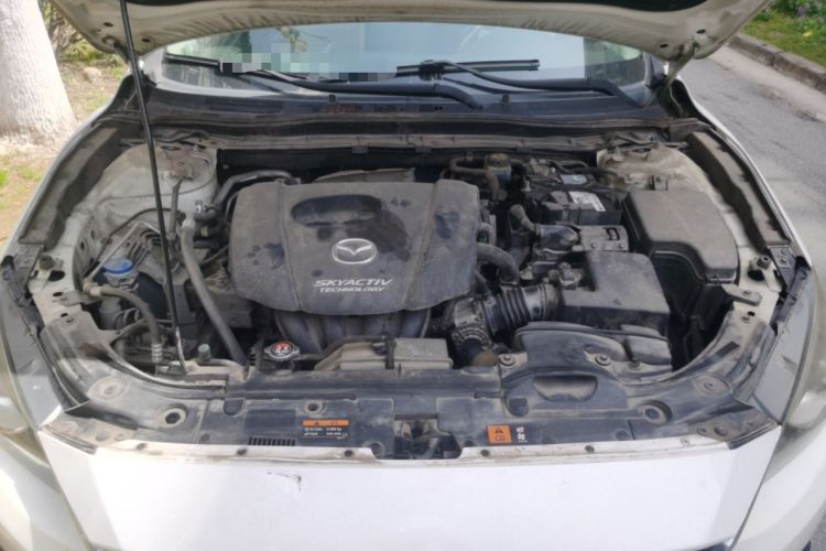 Used Mazda 3 Axela 2016 Sedan 1.5L Manual Comfort Model Engine Bay
