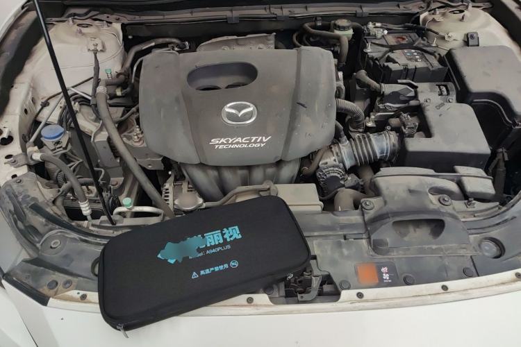 Used Mazda 3 Axela 2016 Sedan 1.5L Automatic Luxury Model Engine Bay