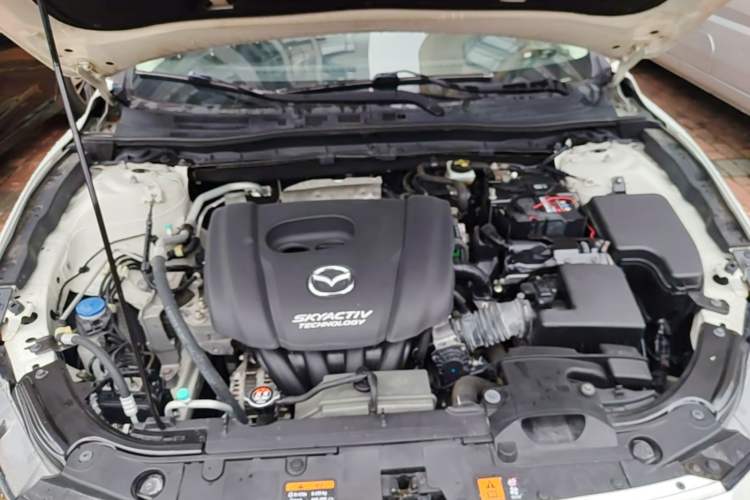 Used Mazda 3 Axela 2016 Sedan 1.5L Automatic Comfort Model Engine Bay