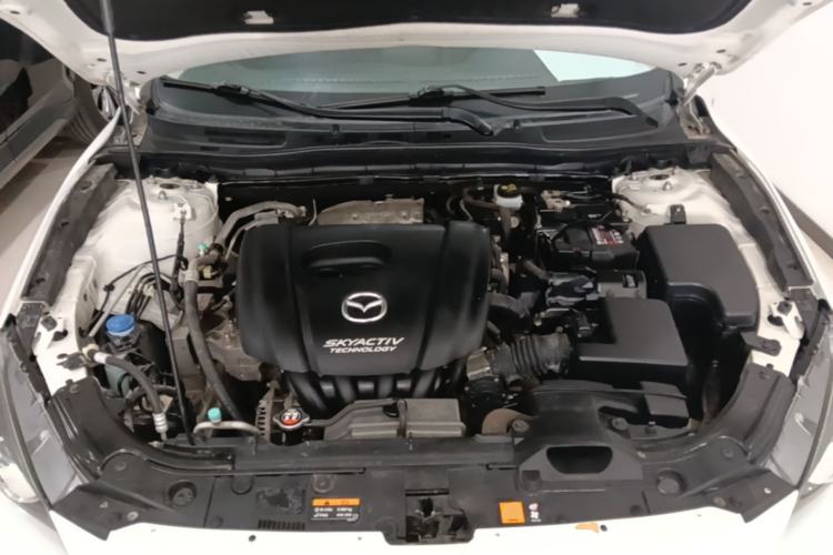 Used Mazda 3 Axela 2016 Sedan 1.5L Automatic Luxury Model Engine Bay