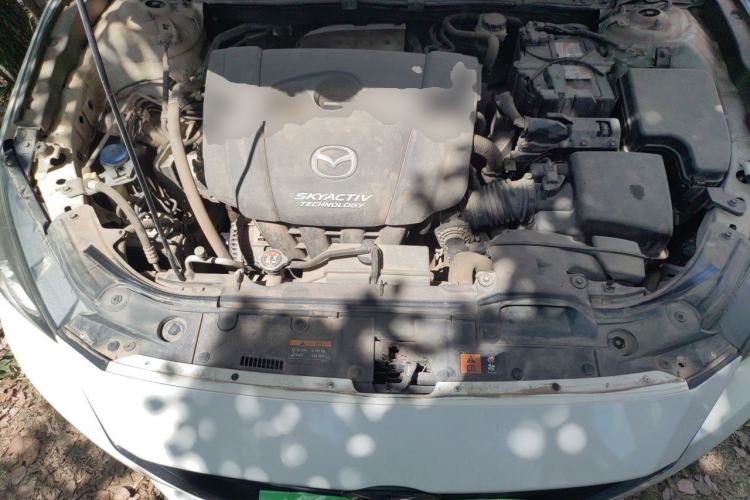 Used Mazda 3 Axela 2016 Sedan 2.0L Automatic Sport Model Engine Bay