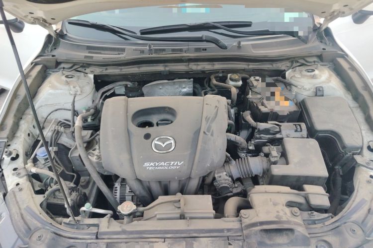 Used Mazda 3 Axela 2016 Hatchback 1.5L Automatic Luxury Model Engine Bay