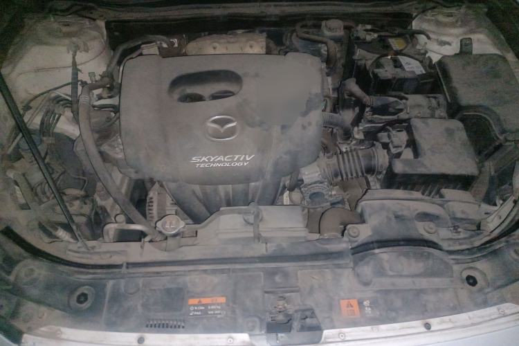 Used Mazda 3 Axela 2016 Sedan 1.5L Automatic Comfort Model Engine Bay