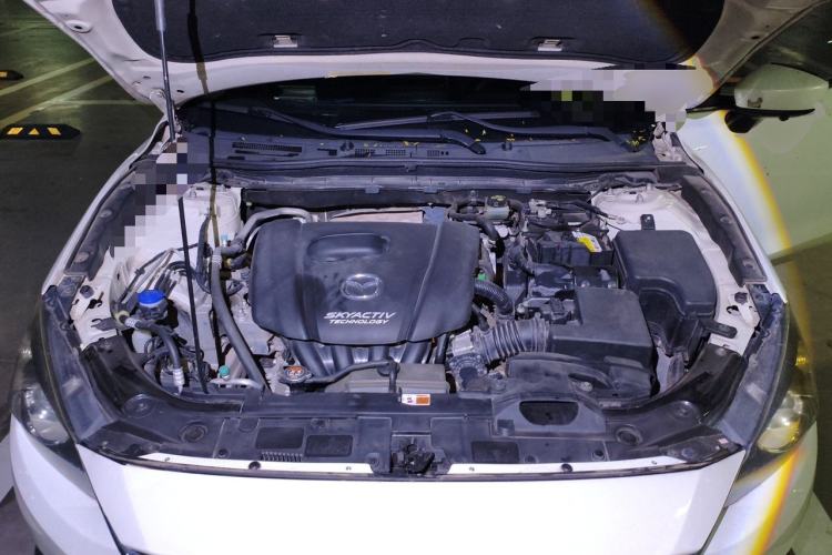 Used Mazda 3 Axela 2016 Sedan 1.5L Automatic Luxury Model Engine Bay