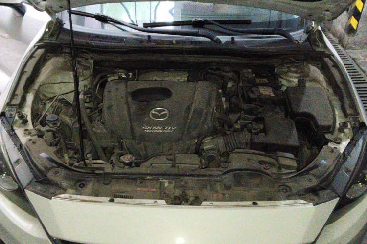 Used Mazda 3 Axela 2016 Sedan 1.5L Automatic Comfort Model Engine Bay