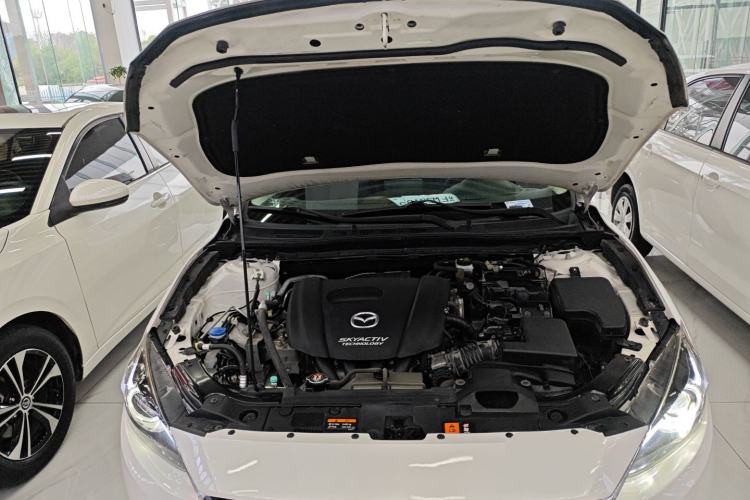 Used Mazda 3 Axela 2016 Sedan 1.5L Automatic Luxury Model Engine Bay