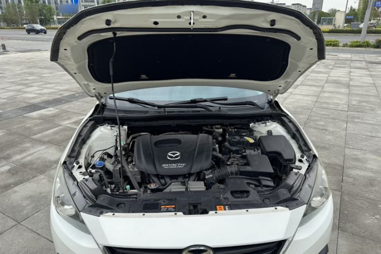 Used Mazda 3 Axela 2016 Sedan 1.5L Manual Comfort Model Engine Bay