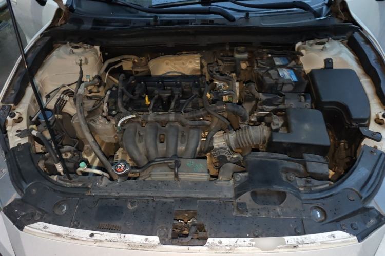 Used Mazda 3 Axela 2016 Sedan 1.5L Automatic Luxury Model Engine Bay