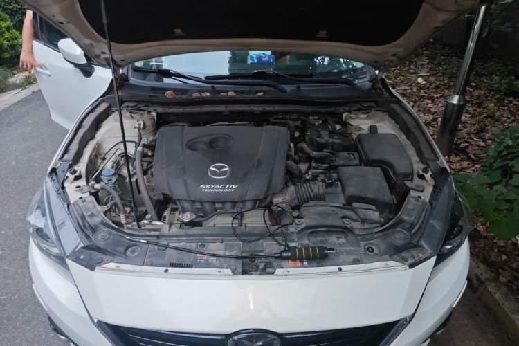 Used Mazda 3 Axela 2016 Sedan 2.0L Automatic Flagship Model Engine Bay