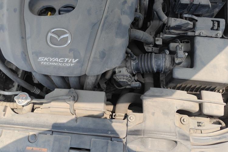 Used Mazda 3 Axela 2016 Sedan 1.5L Automatic Luxury Model Engine Bay