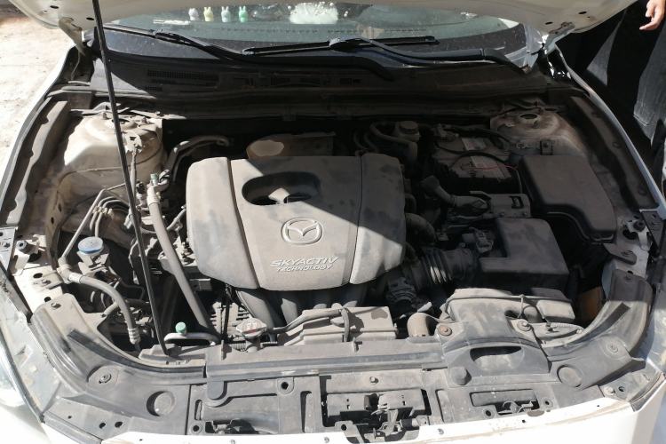 Used Mazda 3 Axela 2016 Sedan 1.5L Automatic Luxury Model Engine Bay