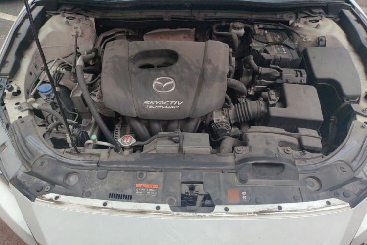 Used Mazda 3 Axela 2016 Sedan 1.5L Automatic Comfort Model Engine Bay