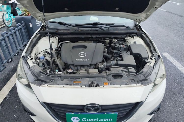 Used Mazda 3 Axela 2016 Sedan 1.5L Automatic Comfort Model Engine Bay