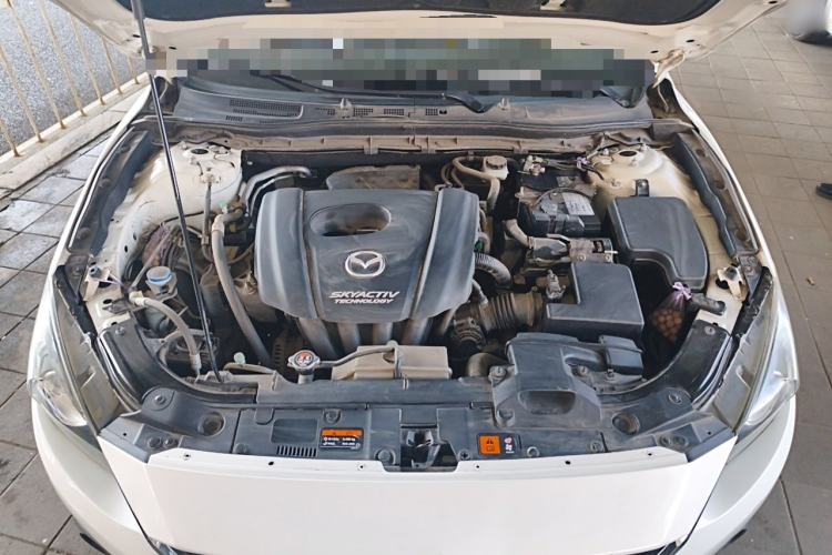 Used Mazda 3 Axela 2016 Sedan 1.5L Automatic Luxury Model Engine Bay