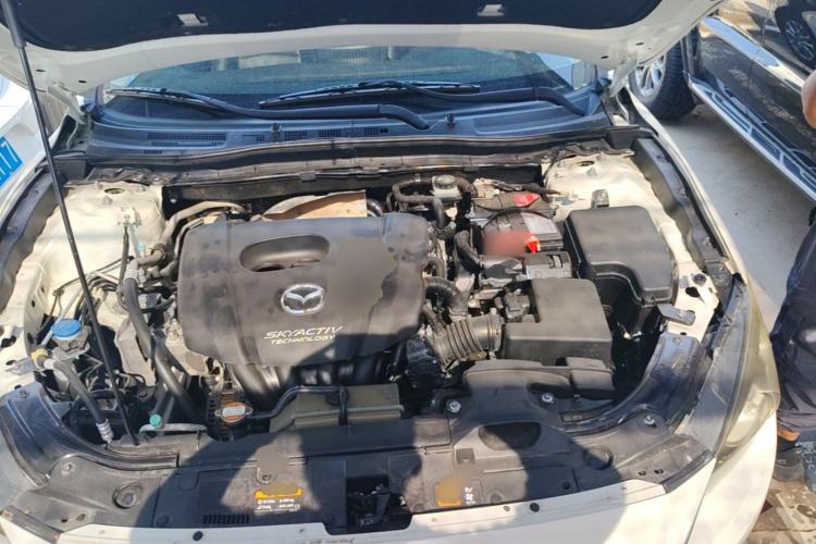 Used Mazda 3 Axela 2016 Sedan 1.5L Automatic Comfort Model Engine Bay