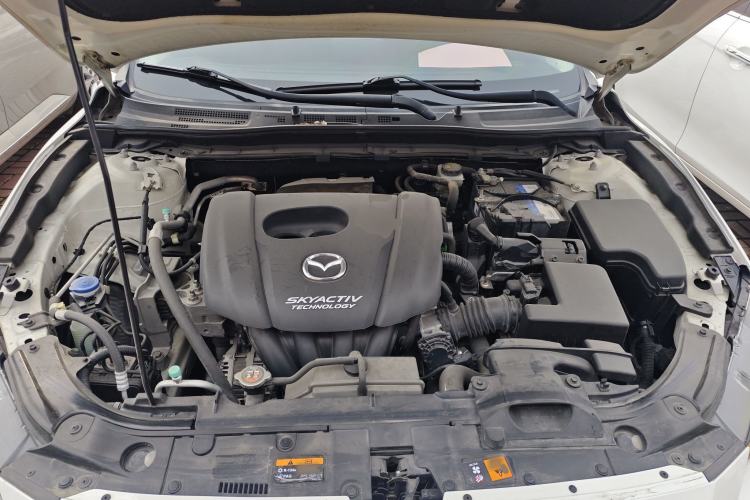 Used Mazda 3 Axela 2016 Sedan 1.5L Automatic Luxury Model Engine Bay