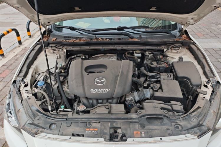 Used Mazda 3 Axela 2016 Sedan 1.5L Automatic Prestige Model Engine Bay