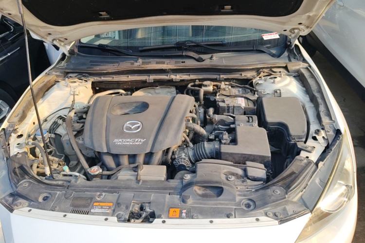 Used Mazda 3 Axela 2016 Sedan 1.5L Automatic Luxury Model Engine Bay