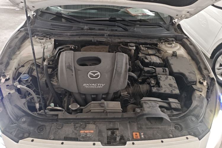 Used Mazda 3 Axela 2016 Sedan 1.5L Automatic Luxury Model Engine Bay