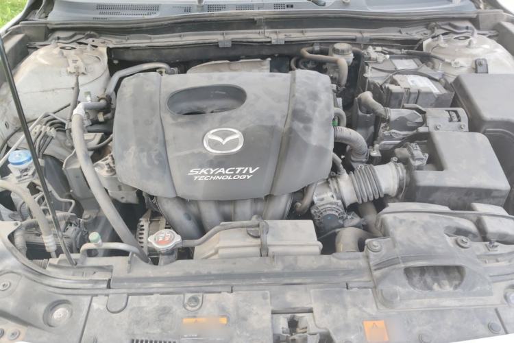 Used Mazda 3 Axela 2016 Sedan 1.5L Manual Comfort Model Engine Bay