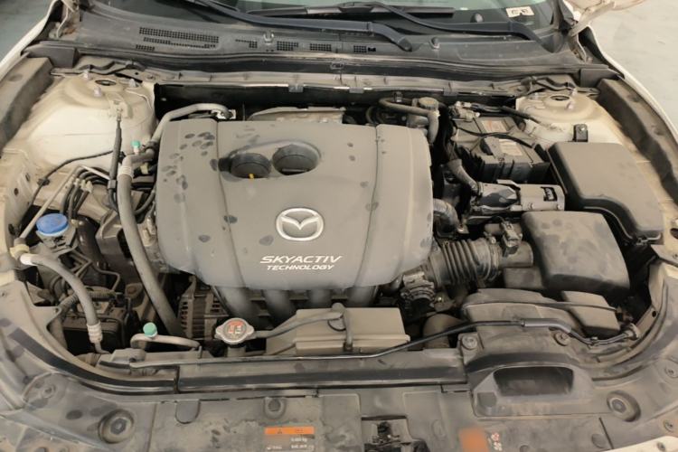 Used Mazda 3 Axela 2016 Hatchback 2.0L Automatic Flagship Model Engine Bay