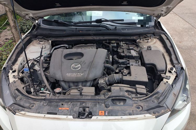 Used Mazda 3 Axela 2016 Sedan 1.5L Manual Comfort Model Engine Bay