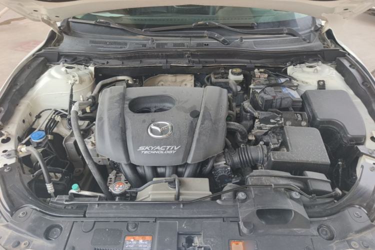 Used Mazda 3 Axela 2016 Sedan 1.5L Automatic Luxury Model Engine Bay