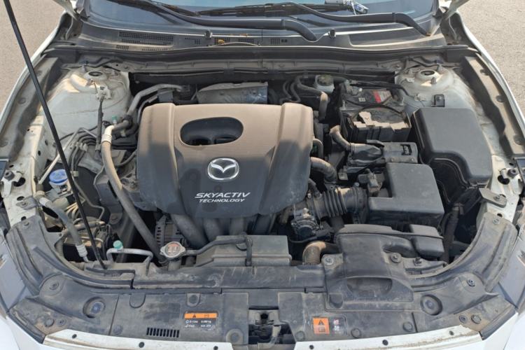 Used Mazda 3 Axela 2016 Sedan 1.5L Manual Luxury Model Engine Bay