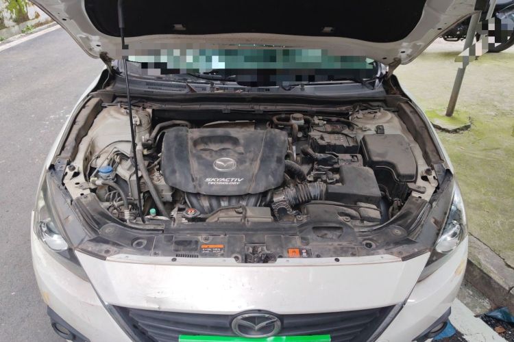 Used Mazda 3 Axela 2016 Sedan 1.5L Manual Luxury Model Engine Bay
